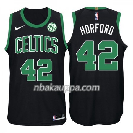 Boston Celtics Al Horford 42 Nike 2017-18 Musta Pelipaidat Swingman - Miesten